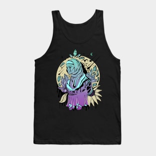 Purple Haze Goddess of The Hijab Tank Top